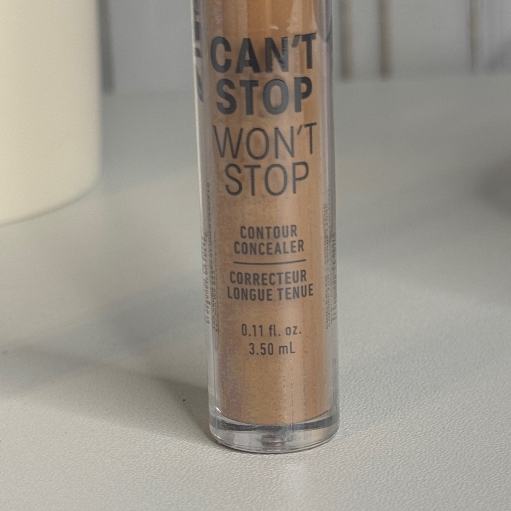 2 NYX Professional Makeup Can't Stop Won't Stop Contour Concealer - Picture 7 of 7
